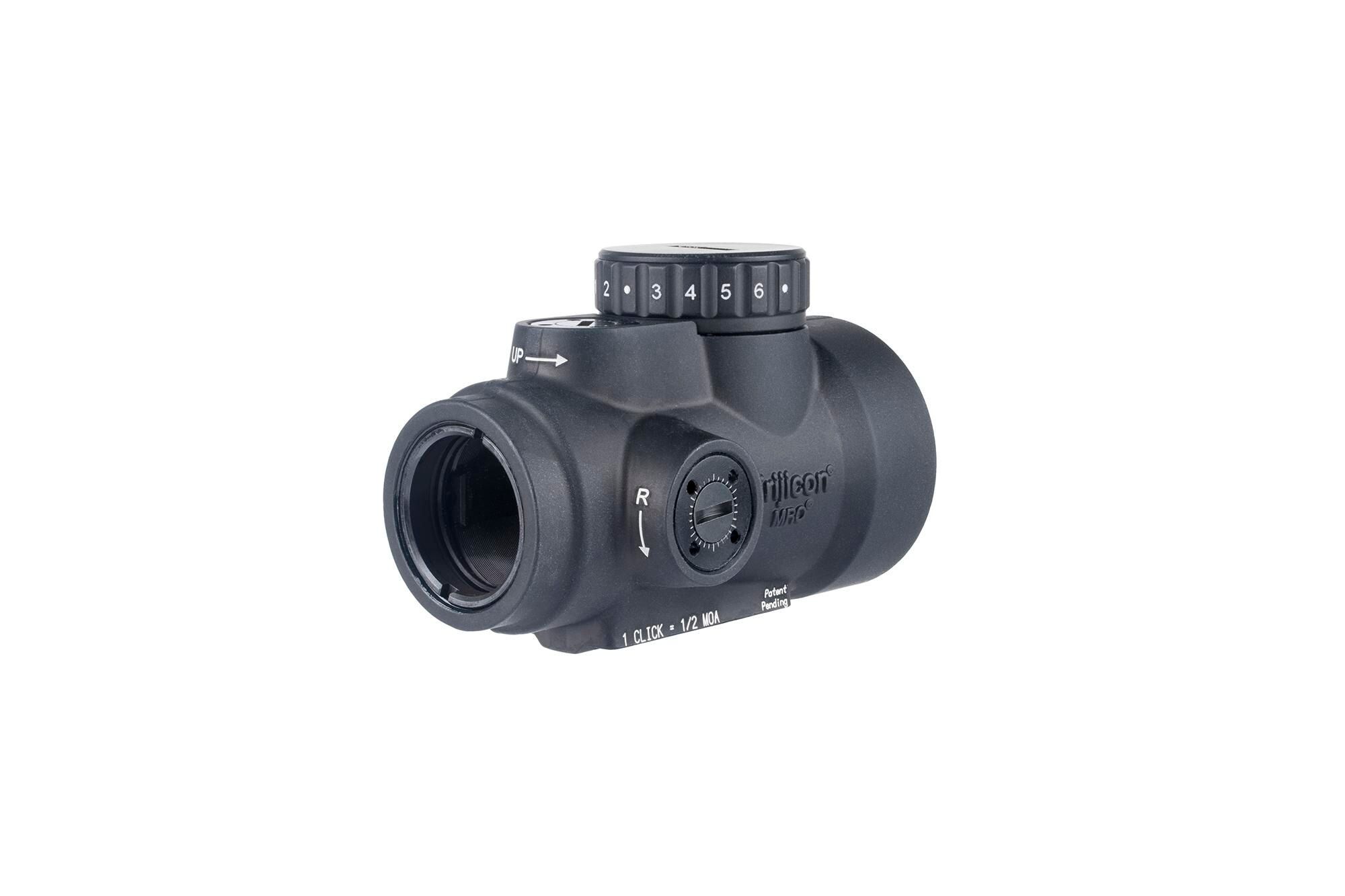 Trijicon MRO SD Red Dot Sight - 2 MOA - Green Reticle